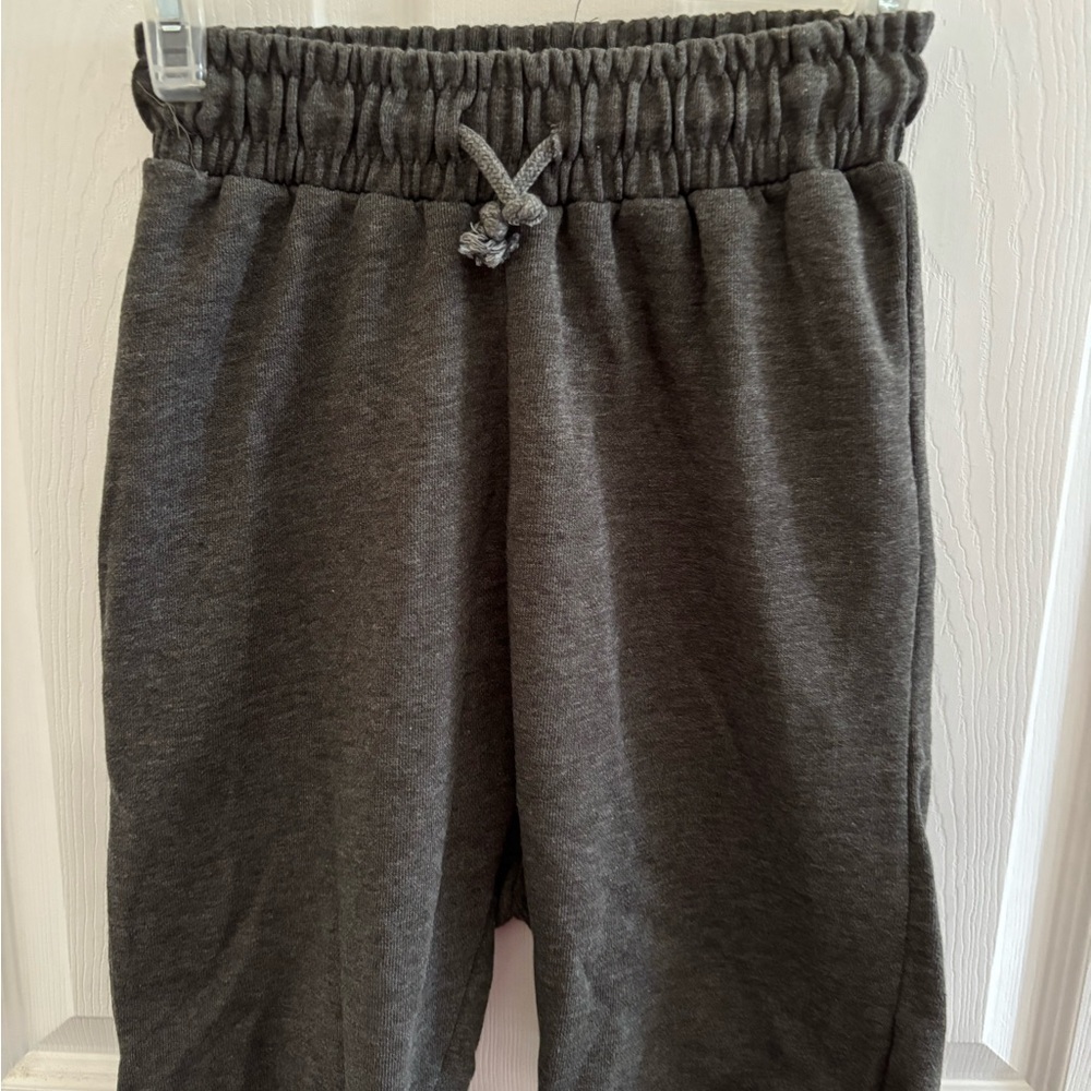 Missguided+ Dark Charcoal Elastic Waist Shorts